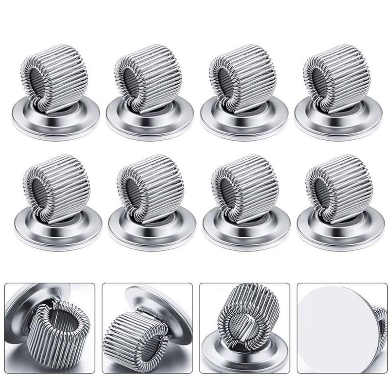 NUOLUX Pen Holder, Pen Holder, Pen Clip, Rotatable Single Hole,