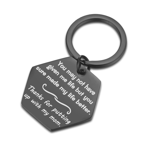CJ&M Bonus Dad Putting up with Mom Keychain, Didn't Give