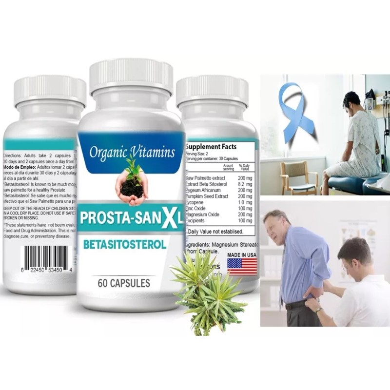 Todo suplemento de salud de apoyo prostático natural extracto puro