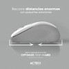 Acteck Mouse Inalambrico 2.4 GHz Optimize Trip MI480 / Diseño