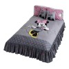 Compe Edrecolcha Minnie Gris Matrimonial C/2 Cojines, Algodón
