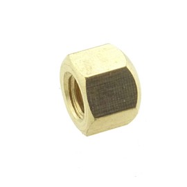 Hexagonal Cap Nuts Low Form DIN 917 Brass Blank M 4-100 Pieces