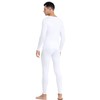 PISIQI Ropa Interior térmica para Hombre, con Forro Polar Ultra
