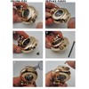 Lighters Kerosene Antique Pocket Lighter Soft Flame Transparent Fuel Tank
