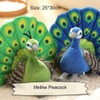 SecretCastle Peacock Plush Stuffed Animal Plush Toy Gifts for Kids