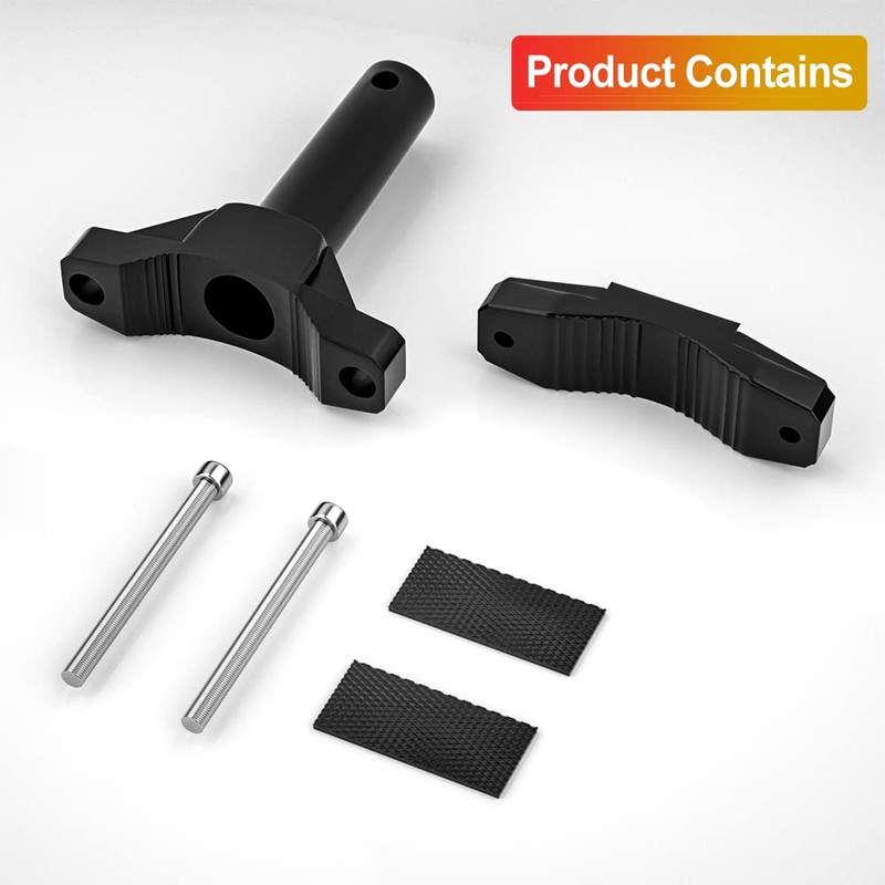X-STYLE Motorcycle Fog Light Stay, Work Light, Bracket, Sandwich, Mounting