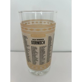 2025 Belmont Stakes Collectors Glass