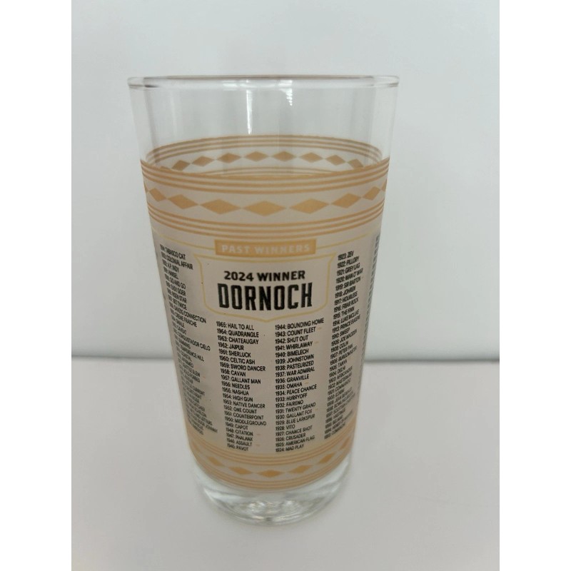 2025 Belmont Stakes Collectors Glass