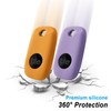 Geiomoo Silicone Case for Tile Pro 2022 Tracker, Soft Flexible