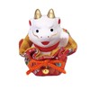 Yakushi Kiln 2024 Zodiac Zodiac Kinsai Shofuku Tatsu (Fukufuku Drawstring
