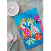Maxwell & Williams Love Hearts Tea Towel with Bird Design,