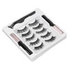 5 Pairs Magnetic Eyeliner Eyelash Kit Easy to Apply Natural
