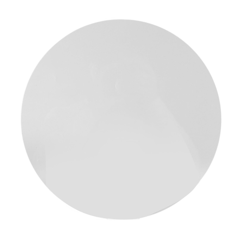 Cutting Board Acrylic Round Cutting Board Non Slip Transparent Chopping