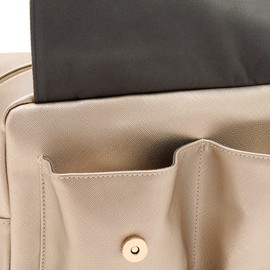 Victoria Green 'Iris' Carry All Wash Bag in Gold