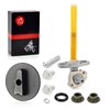 Fuel Tank Petcock and LEVER Compatible with HONDA TRX400EX TRX400X