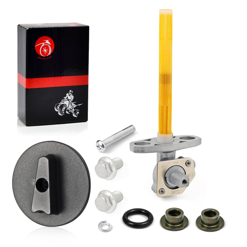 Fuel Tank Petcock and LEVER Compatible with HONDA TRX400EX TRX400X