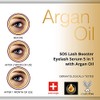 Eveline Eveline sos lash booster eyelash serum 5in1 with argan