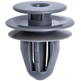 Rexka 10pcs Door Trim Panel Retainer Clip Gray Nylon for Honda Acura 91560-SP0-003 Accord Civic CR-V Odyssey