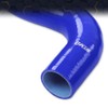 PIT66 Silicone Radiator Hose Kit Compatible with 2003-2010 Dodge Ram