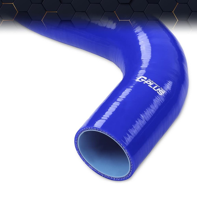 PIT66 Silicone Radiator Hose Kit Compatible with 2003-2010 Dodge Ram