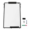 Tripod Writing Board Magnetic Whiteboard Easel Height Adjustable Whiteboard Portable