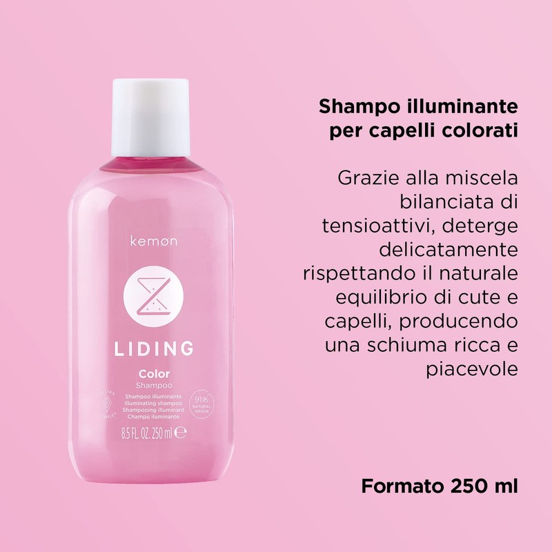 Kemon Liding Colour Shampoo Velian 250 ml