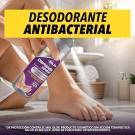 SILKAMEDIC - Spray Anti-Transpirante. Combate el sudor y las bacterias que causan el mal olor. Aerosol con 150ml                                      