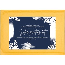 Cyanotype Solar Sun Print Kit Paper