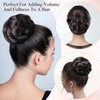 Braid Bun Hair Piece Extension Claw in Hairpiece, Synthetic Braided