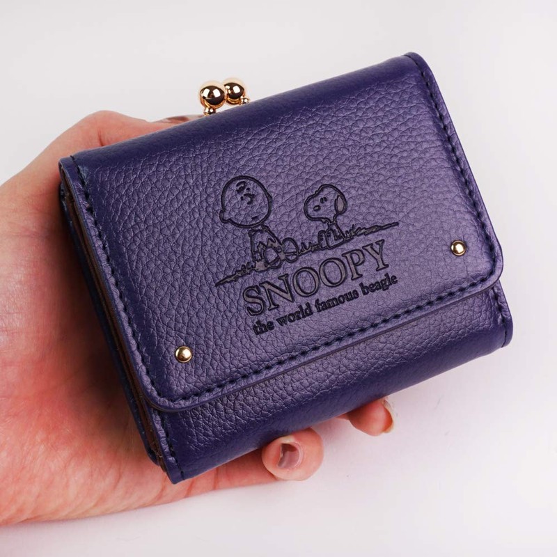 Snoopy Charlie Brown Wallet, Trifold Wallet, For Adults, Women's, Cute,
