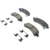 ACDelco Gold 17D974CHF1 Ceramic Rear Disc Brake Pad Kit
