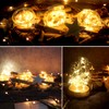 6 Pack 7Ft Starry String Lights No Remote Waterproof Fairy