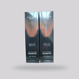 Couture Hair Couture Hair Season 4 Skin Lacto 7714 Gray Gray Hair Dye Shampoo Dark Brown 190ml x 5 / 꾸띄르헤어 꾸띄르헤어 시즌4 스킨락토7714 새치 염색샴푸 진갈색 190ml x 5개
