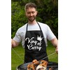Print4U King Of Curry Men's Funny Slogan Novelty Cooking BBQ