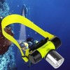 LED Diving Head Torch, Super Bright 10000 Lumens XML T6