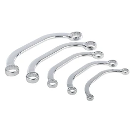 Silverline 945235 Obstruction Spanner Set 5pce 8 - 22 mm