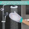 GMHLLES Waterproof Finger Protector, Waterproof Hand Protector for Showering, Soft