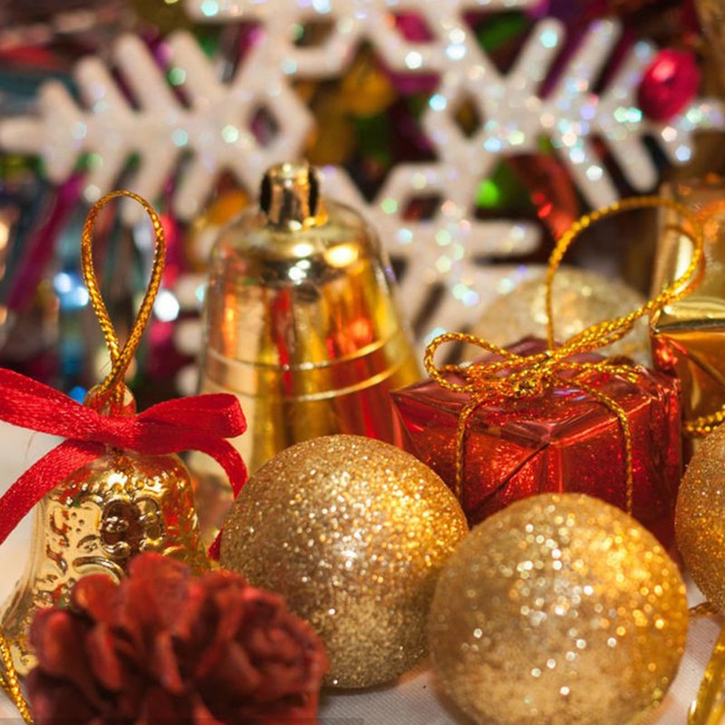 KINGLAKE Gold Twine String,Christmas Metallic Gold Twine String Bakers Twine