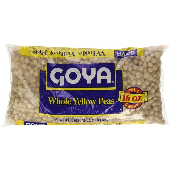 Goya Whole Yellow Peas 16 oz