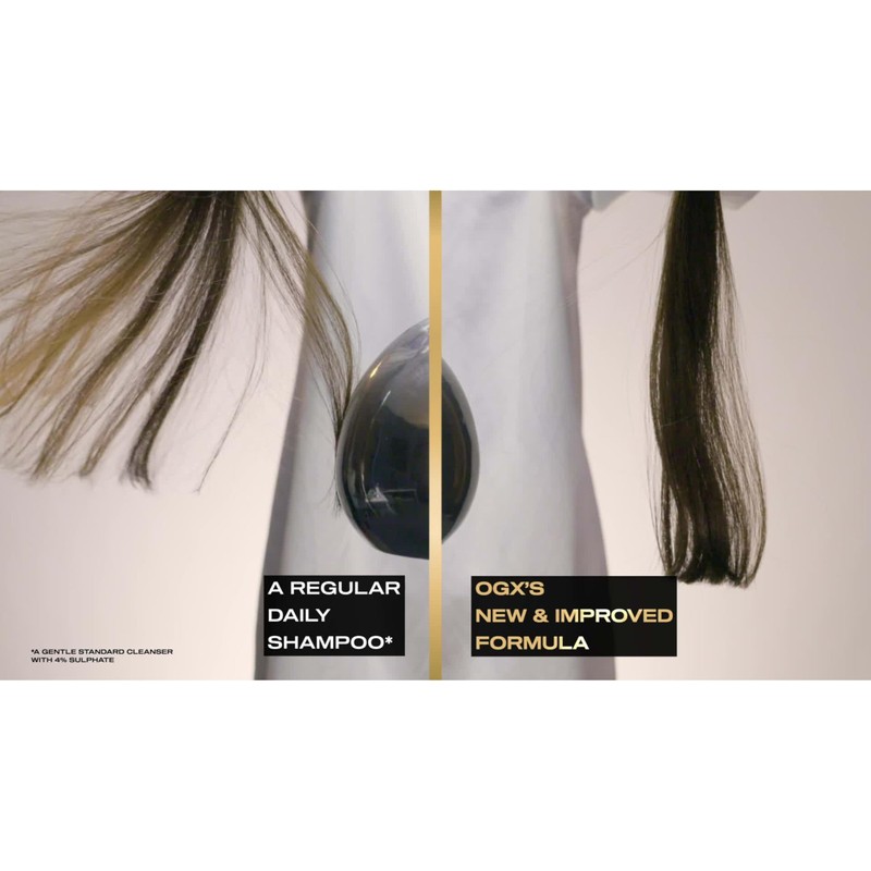 OGX Shampoo and Conditioner Set, Nourishing + Coconut Milk, Shampoo