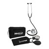 Homecare Kit Baumanmetro con Estetoscopio Simplex Negro 100 Preciso con