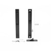 Premium Pan-Am Flush Mount Lock Set for Sliding Glass Doors
