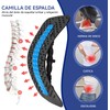 Camilla De Espalda Baja Con Puntos De Acupresión Magnéticos,Utilizado Para