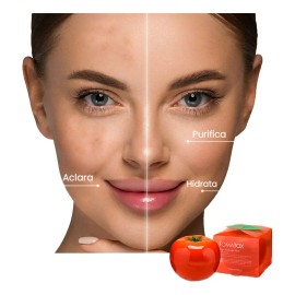 Mascarilla Tomate Antimanchas Tomatox Tonymoly Tipo de piel Mixta