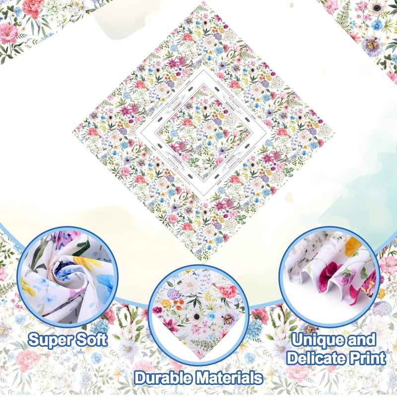 Moukeren Mahjong Tablecloth Chinoiserie Mahjong Mats Floral Card Table Cloth
