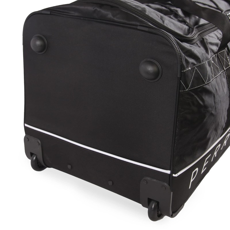 Perry Ellis Extra Large 35" Rolling Duffel Bag-A335, Black