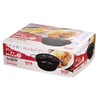 Pearl Metal HB-1375 Frying Cook, Iron Step, Double Handed, Tempura