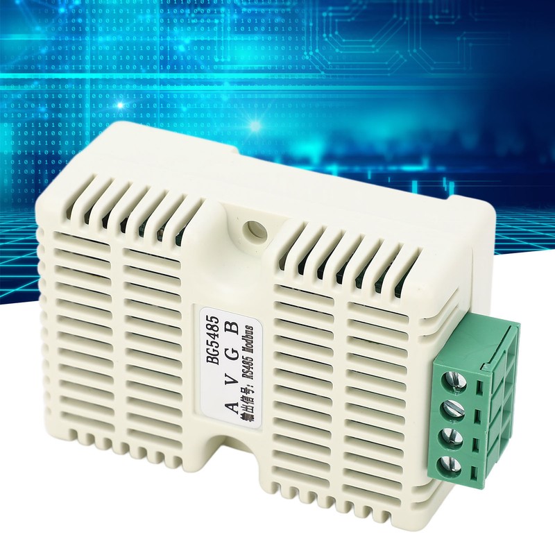 Temperature Humidity Transmitter Temp Sensor Module RS485 Communication DC 5‑30V