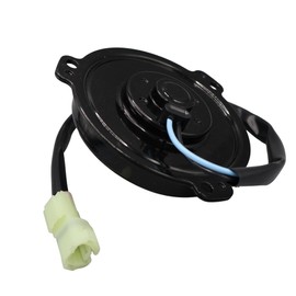 TTDYKX 19030-HL3-A01 19030-HR3-A21 19030-HN2-B01 Radiator Cooling Fan Motor Compatible with Honda TRX420FE TRX420FM Rancher 420 4X4 TRX420FA TRX420FPA Rancher 420 TRX500FA Foreman Rubicon 500 4X4