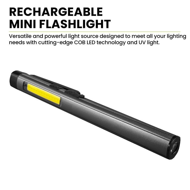 Power By GoGreen Lumi Mini Flashlight - 3 Modes -
